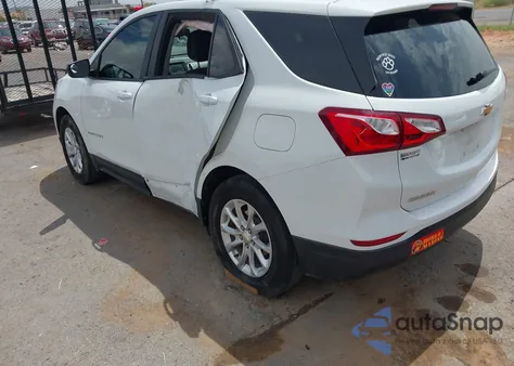 2020 Chevrolet Equinox Fwd Ls from USA, damaged, VIN 3GNAXHEV6LS704887